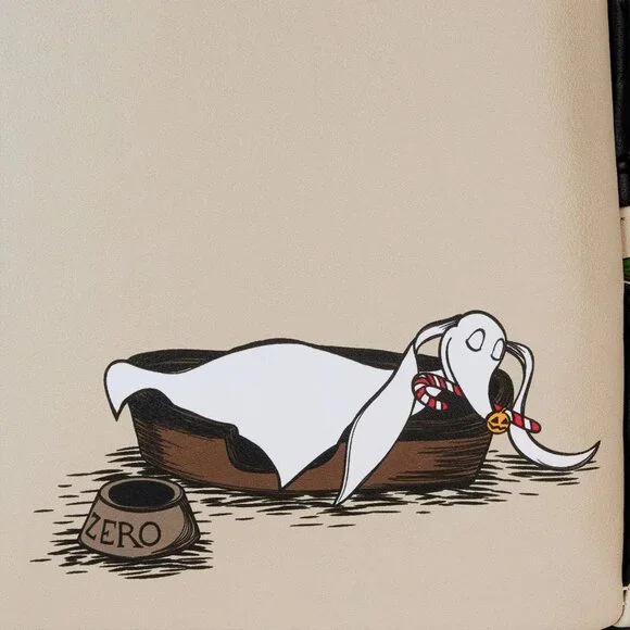 NWT Loungefly Nightmare Before Christmas Jack Skellington Backpack - Picture 4 of 5